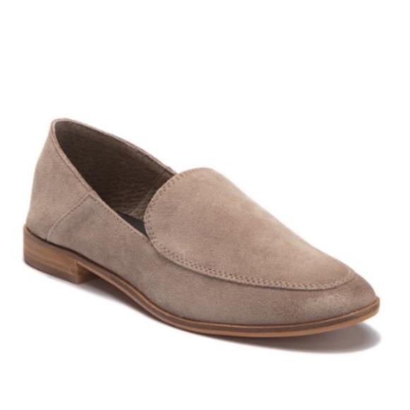 Dolce Vita Shoes - Dolce Vita Pixy Loafer in Almond Suede